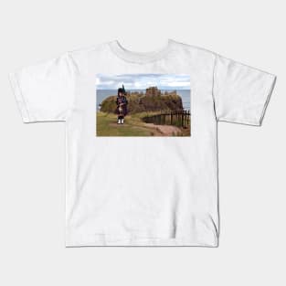 Dunnottar Castle Kids T-Shirt